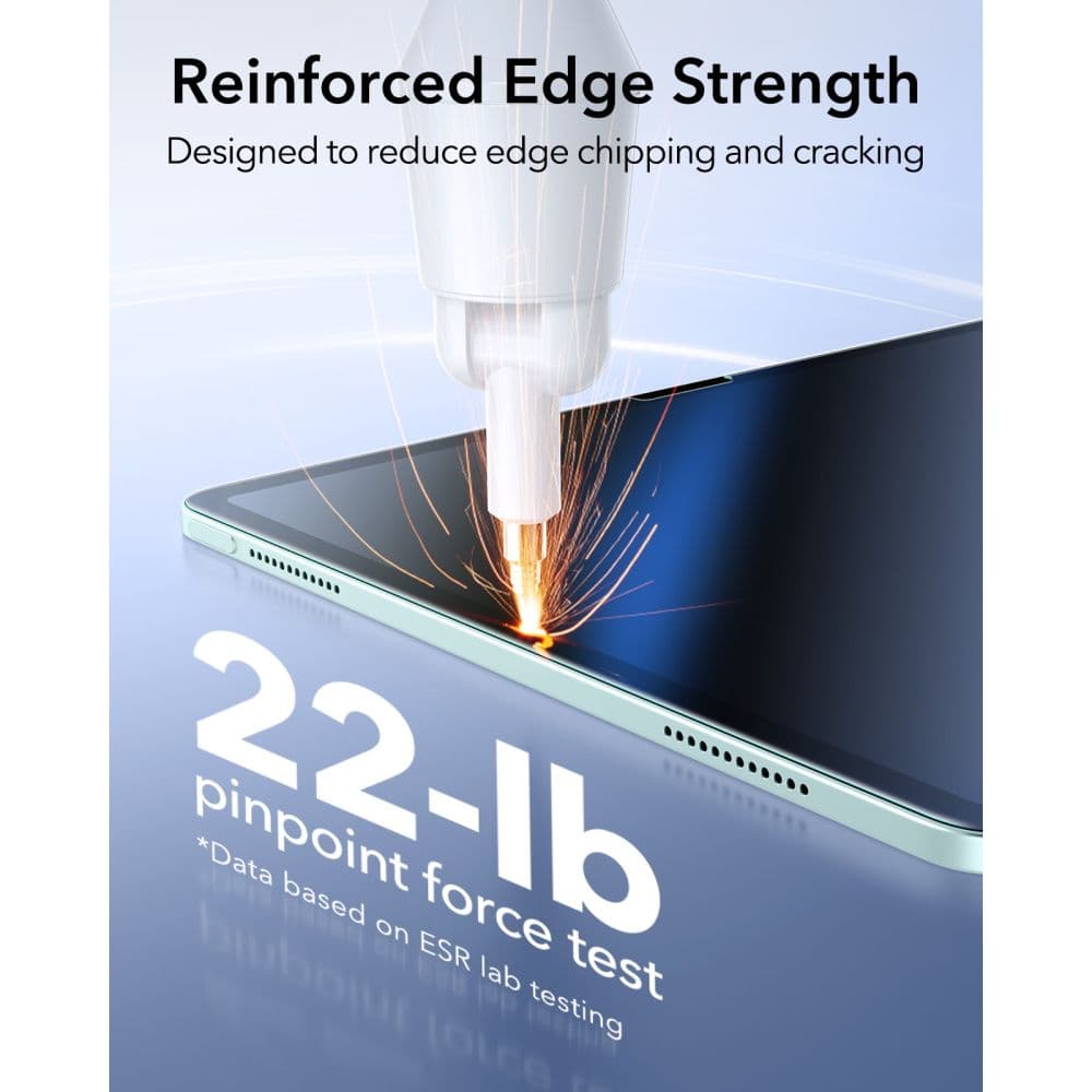ESR Paper Feel - θήκη για Apple iPad Air 13 (2024) / (2025) (2026) - Διάφανο 7