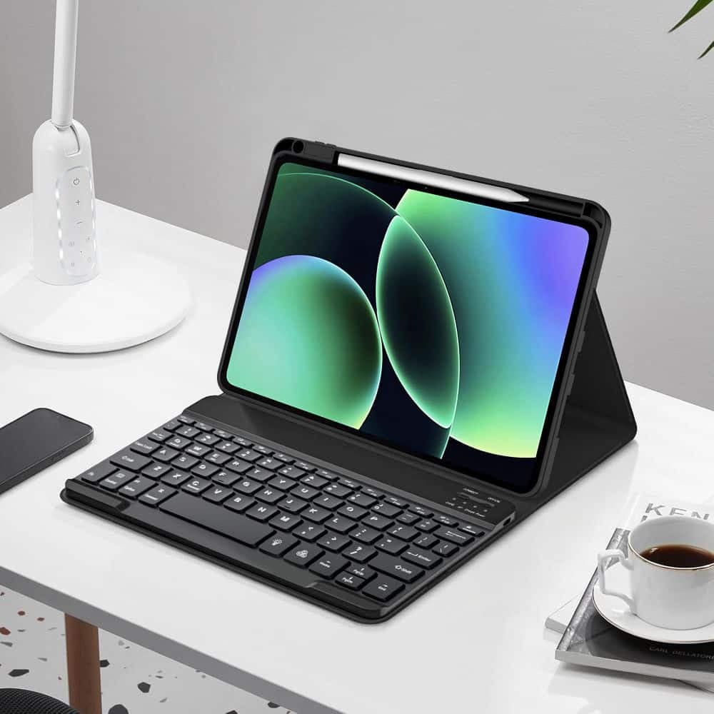 TECH-PROTECT SC PEN + KEYBOARD - θήκη για Xiaomi Pad 7 / Pro 8 - Μαύρο 5