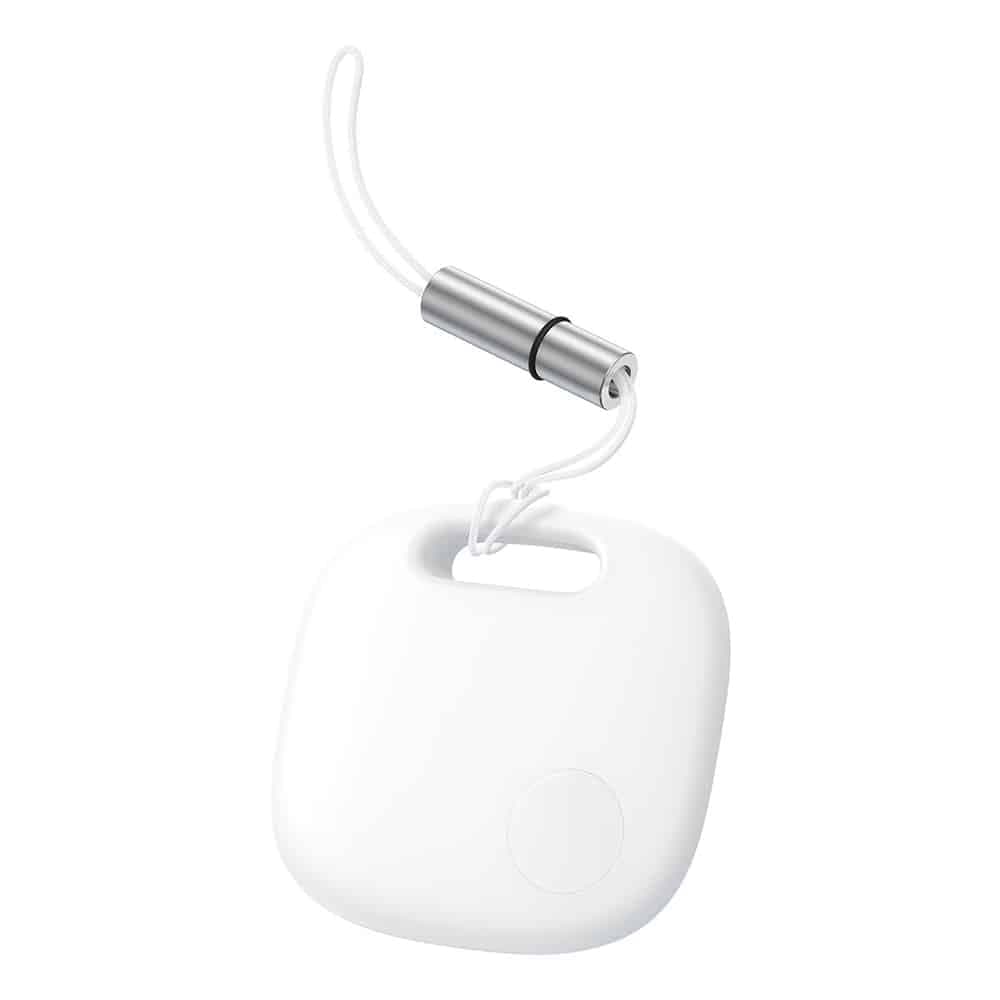 Baseus - Έξυπνη συσκευή παρακολούθησης T2 Pro (FMTP000002) - Bluetooth V5.0, 80-100dB, Συσκευή Anti-Loss, Android/iOS - Λευκό