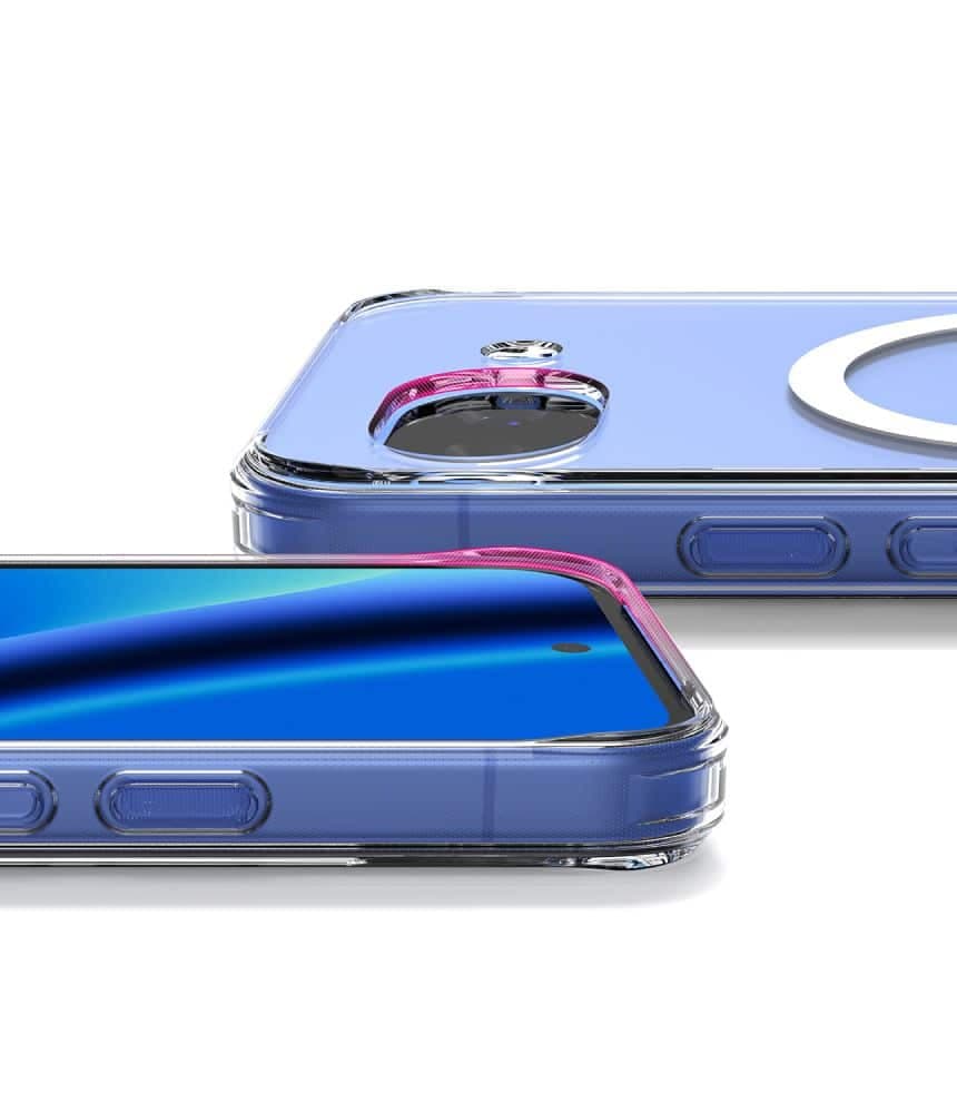 Ringke Fusion Magnetic MagSafe - θήκη για Google Pixel 10a - Διάφανο 5