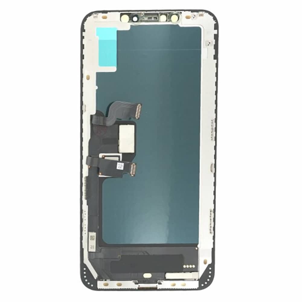 OEM - Οθόνη αφής In-Cell LCD με πλαίσιο (18200) - iPhone XS Max - Μαύρο 2