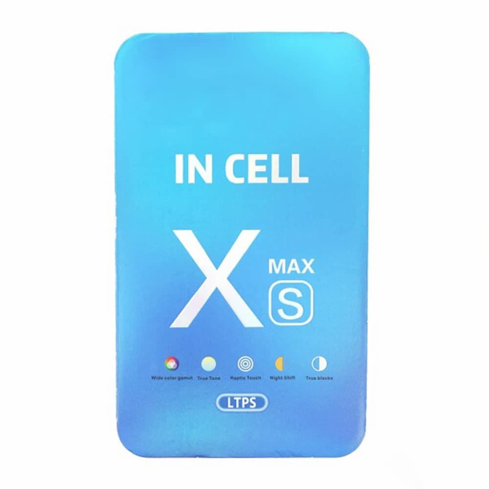 OEM - Οθόνη αφής In-Cell LCD με πλαίσιο (18200) - iPhone XS Max - Μαύρο 3