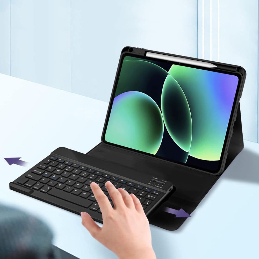 TECH-PROTECT SC PEN + KEYBOARD - θήκη για Xiaomi Pad 7 / Pro 8 - Μαύρο 7