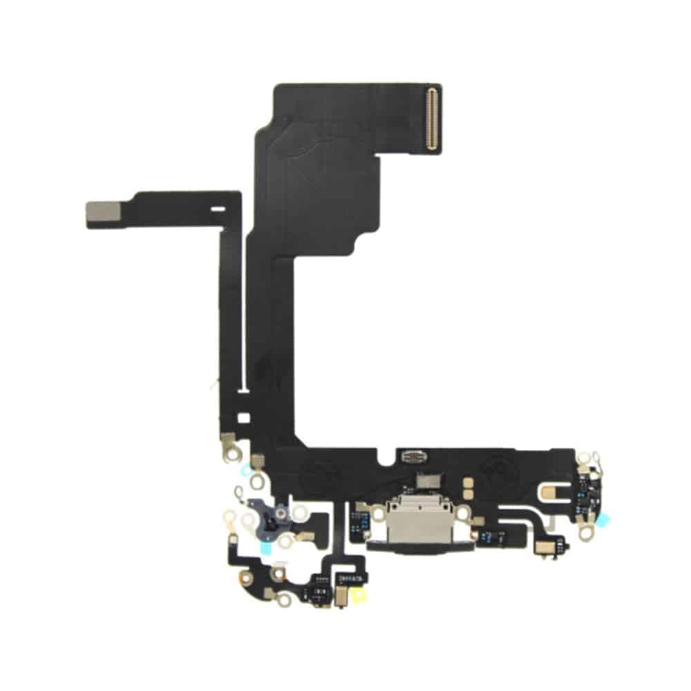 OEM - Θύρα φόρτισης Flex (20525) - iPhone 15 Pro - Μαύρο τιτάνιο