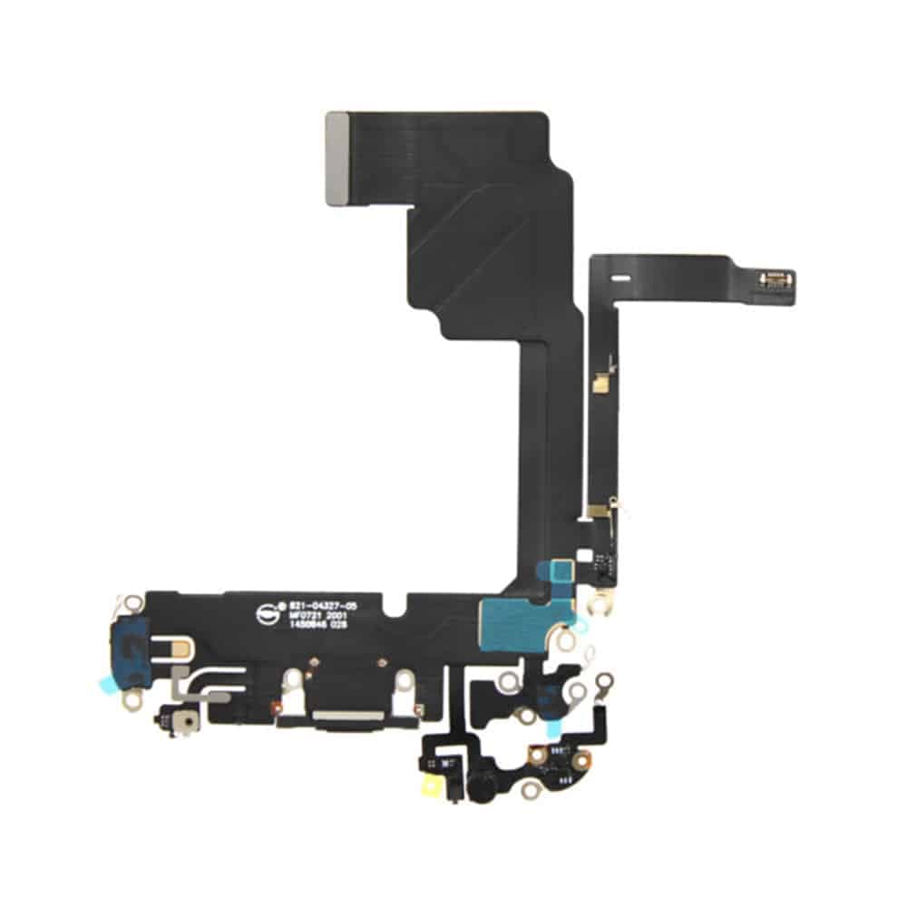 OEM - Θύρα φόρτισης Flex (20525) - iPhone 15 Pro - Μαύρο τιτάνιο 2