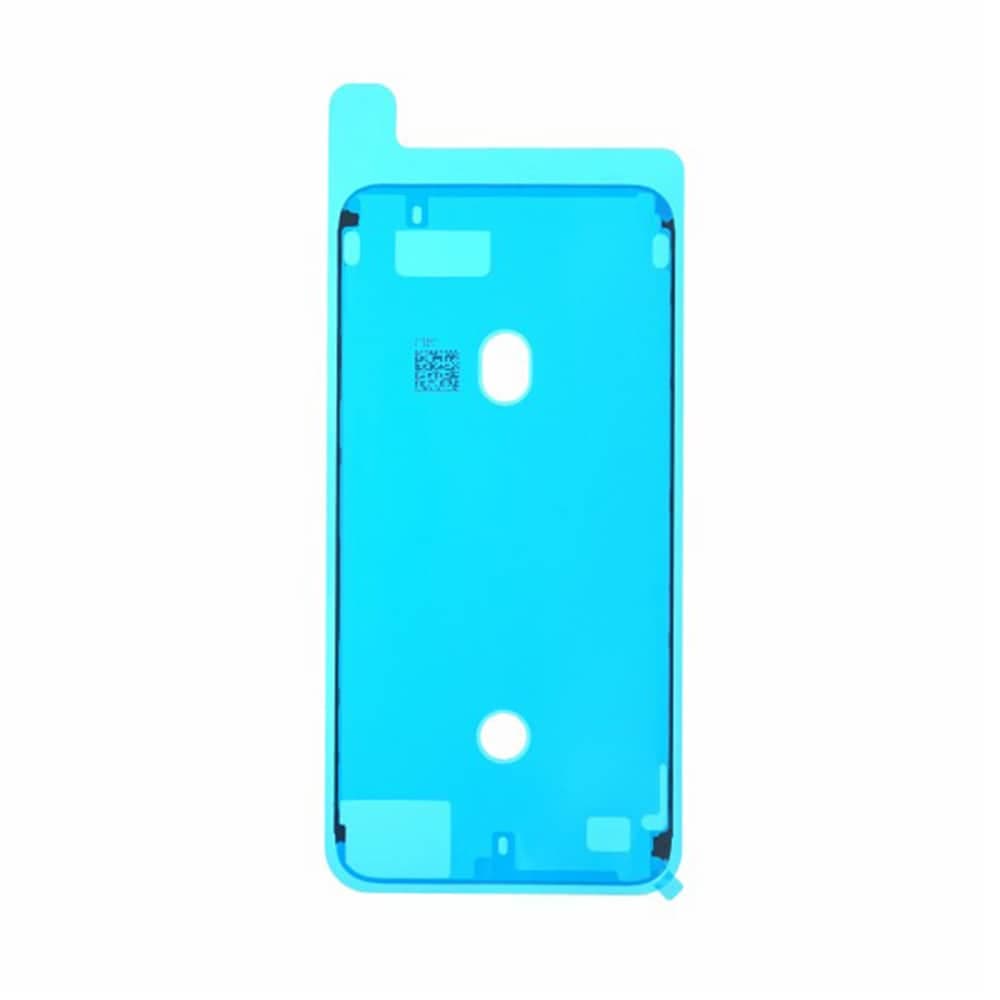 OEM - Αυτοκόλλητο οθόνης με αλουμινόχαρτο (11489) - iPhone 6s Plus - Λευκό