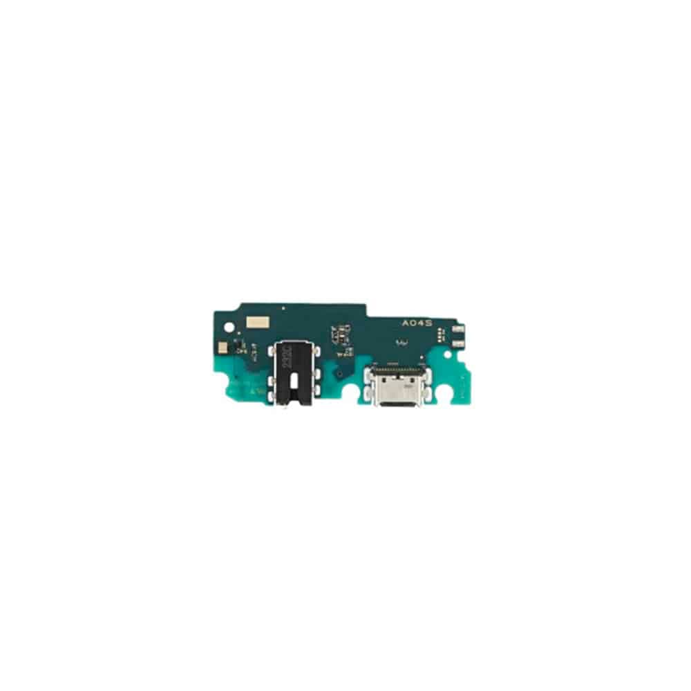 Samsung - Θύρα φόρτισης (19334) - Samsung Galaxy A04s (SM-A047), Service Pack GH96-15280A - Μαύρο