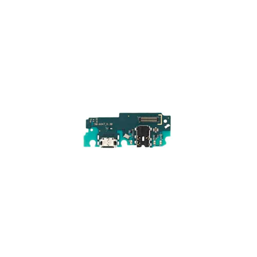 Samsung - Θύρα φόρτισης (19334) - Samsung Galaxy A04s (SM-A047), Service Pack GH96-15280A - Μαύρο 2