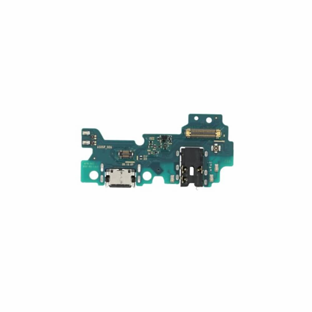 Samsung - Θύρα φόρτισης (16625) - Samsung Galaxy A32 (SM-A325), Service Pack GH96-14244A - Μαύρο