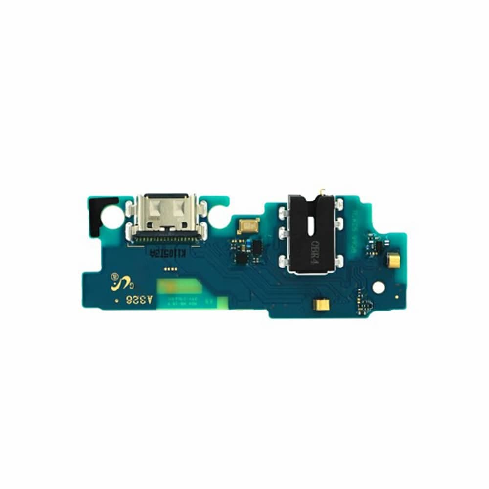 Samsung - Θύρα φόρτισης (15560) - Samsung Galaxy A32 5G (SM-A326), Service Pack GH96-14158A - Μαύρο