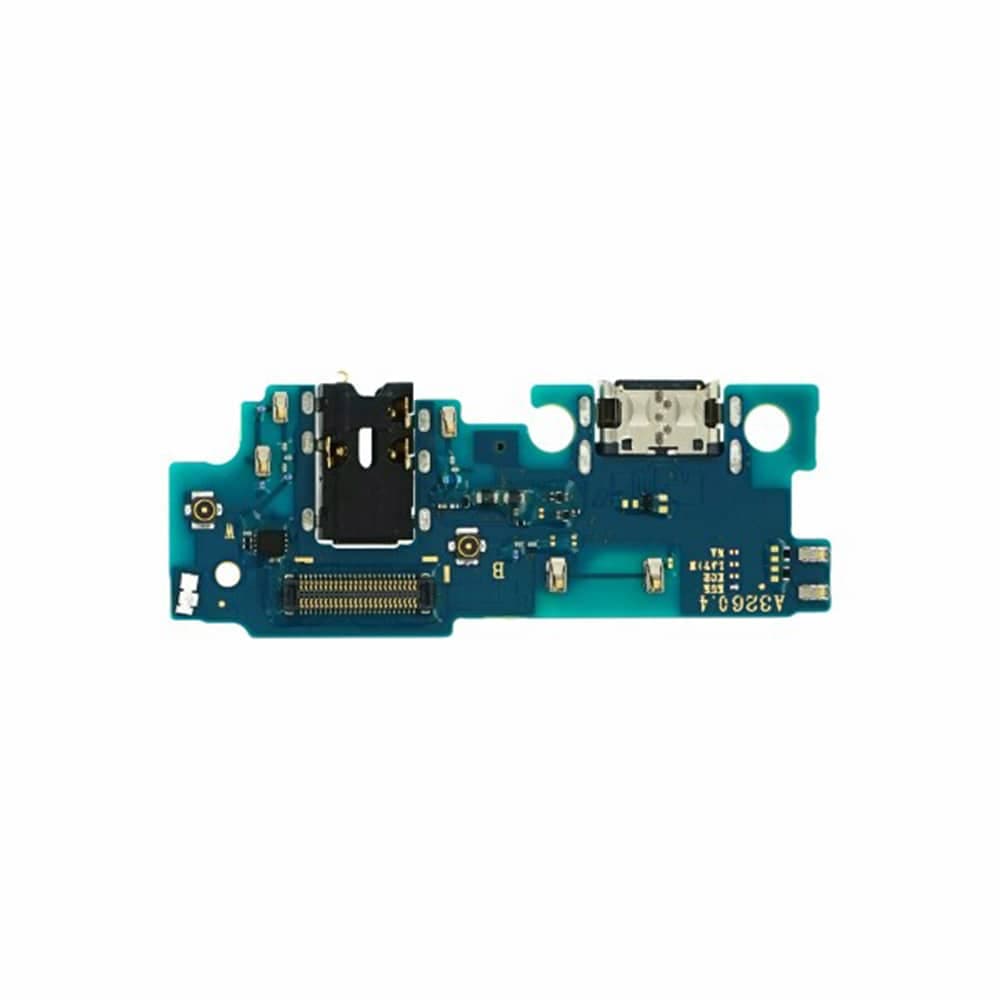 Samsung - Θύρα φόρτισης (15560) - Samsung Galaxy A32 5G (SM-A326), Service Pack GH96-14158A - Μαύρο 2