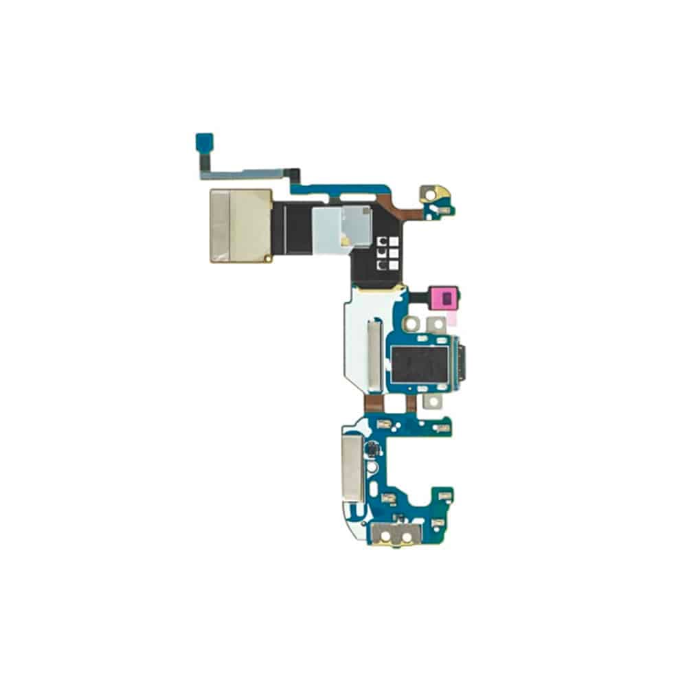 Samsung - Θύρα φόρτισης (15985) - Samsung Galaxy S8 Plus (SM-G955), Service Pack GH97-20394A - Μαύρο 2