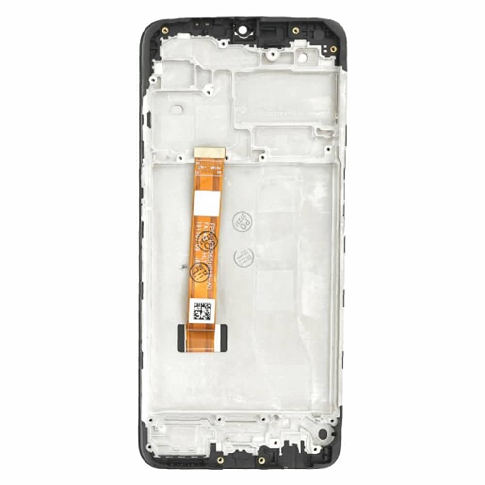 OEM - Οθόνη αφής με πλαίσιο (16595) - Oppo A31 - Μαύρο 2