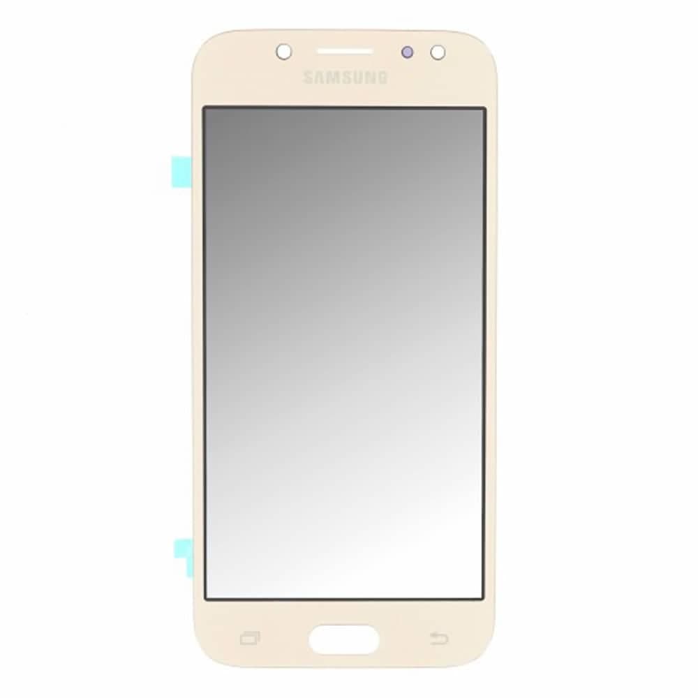 OEM - Οθόνη LCD TFT Αφής χωρίς Πλαίσιο (18442) - Samsung Galaxy J5 2017 (SM-J530) - Χρυσό