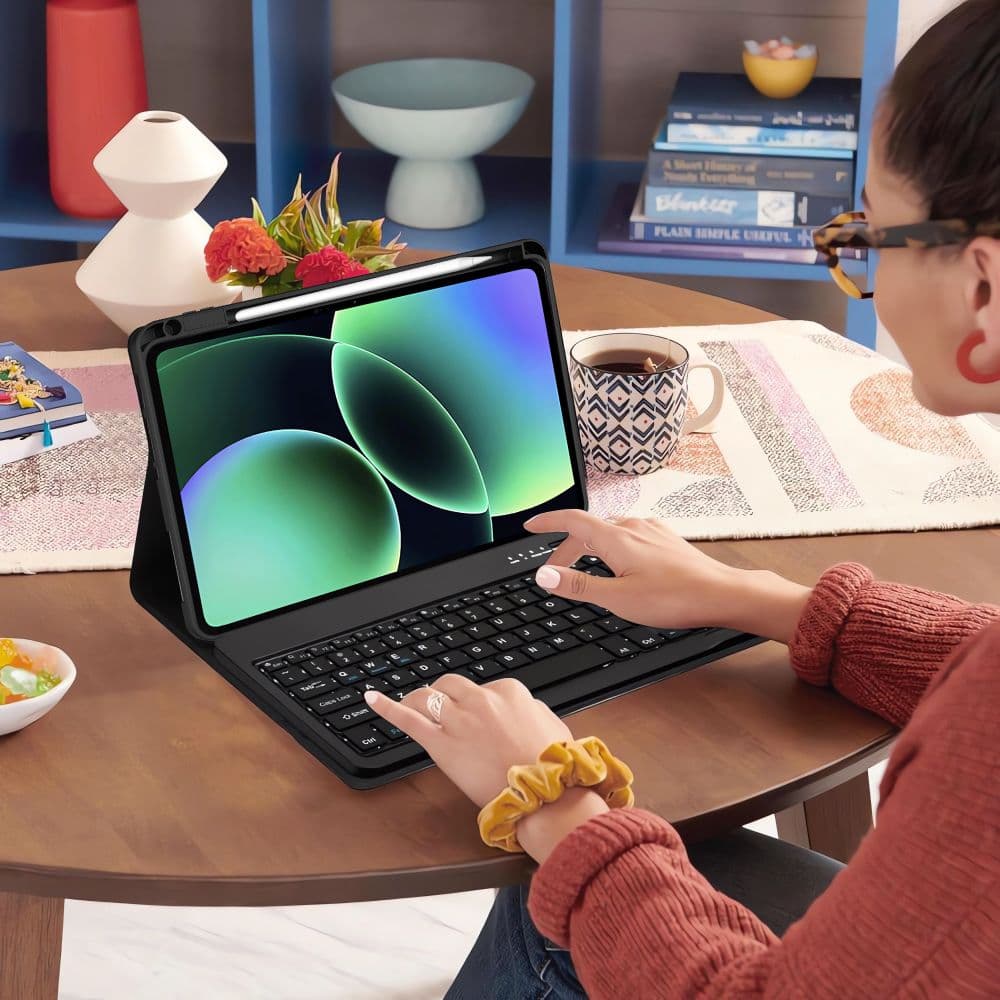 TECH-PROTECT SC PEN + KEYBOARD - θήκη για Xiaomi Pad 7 / Pro 8 - Μαύρο 8