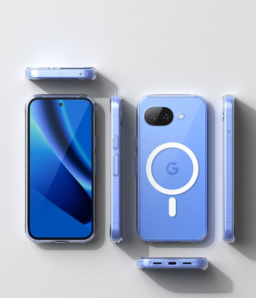 Ringke Fusion Magnetic MagSafe - θήκη για Google Pixel 10a - Διάφανο 8
