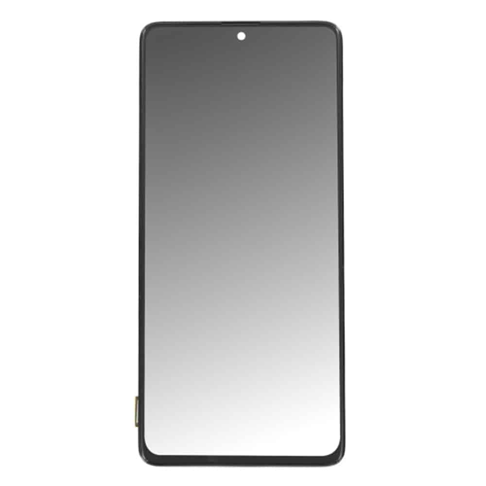 OEM - Οθόνη αφής με πλαίσιο (19908) - Samsung Galaxy A71 4G (SM-A715) - Μαύρο