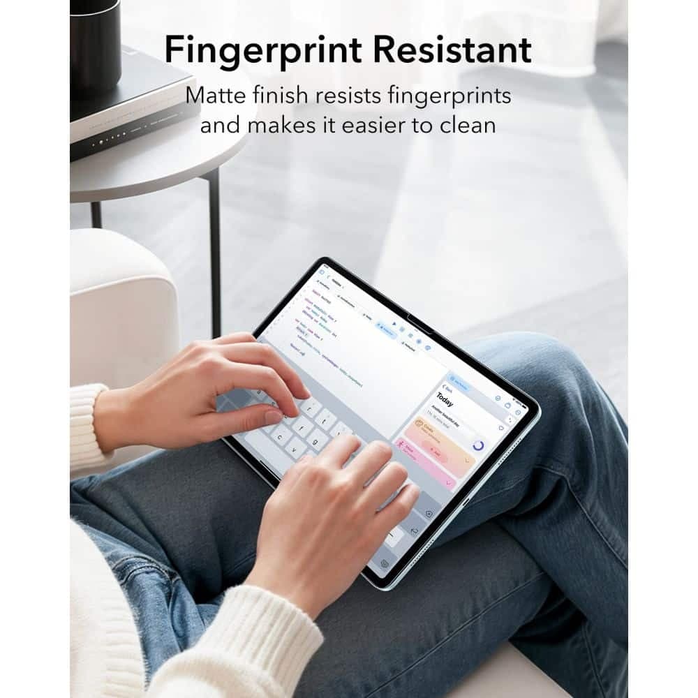 ESR Paper Feel - θήκη για Apple iPad Air (2020) / (2022) 11 (2024) (2025) (2026) - Διάφανο 9