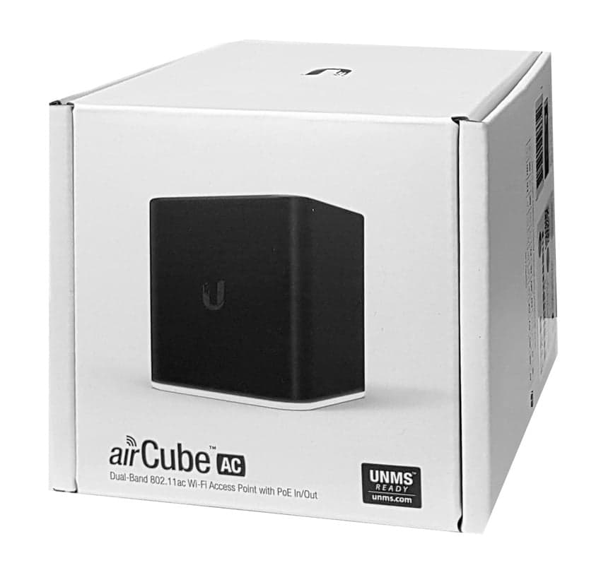 Σημείο πρόσβασης Wi-Fi UBIQUITI airCube AC ACB-AC, διπλής ζώνης 802.11ac 4