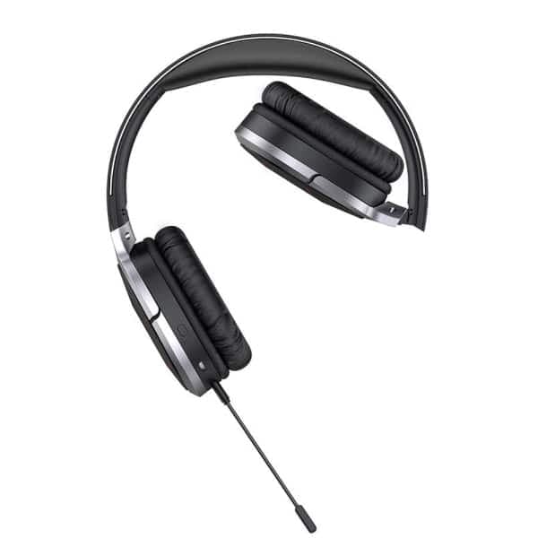 Ακουστικά Bluetooth για παιχνίδια AWEI A799BL με μικρόφωνο, μαύρα 4