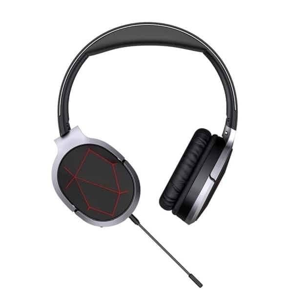 Ακουστικά Bluetooth για παιχνίδια AWEI A799BL με μικρόφωνο, μαύρα 5