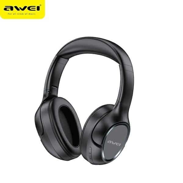 Ακουστικά Bluetooth AWEI A770BL Over-Ear, μαύρα