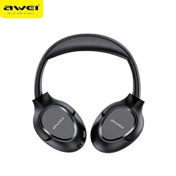 Ακουστικά Bluetooth AWEI A770BL Over-Ear, μαύρα 2