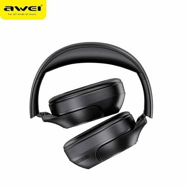 Ακουστικά Bluetooth AWEI A770BL Over-Ear, μαύρα 3