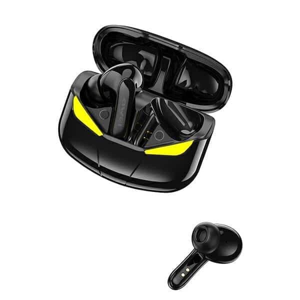 Ακουστικά AWEI Bluetooth 5.0 T35 TWS + βάση σύνδεσης για παιχνίδια, μαύρο 2