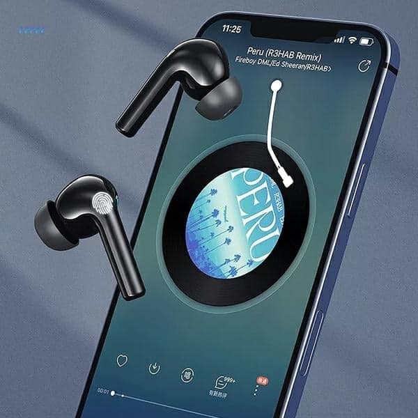 Σταθμός σύνδεσης ακουστικών AWEI Bluetooth 5.3 T1 Pro+, μαύρο 5