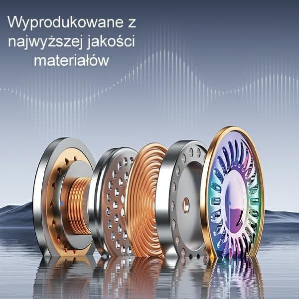 Ακουστικά Bluetooth AWEI A997 Pro ANC Over-Ear, μαύρα 3