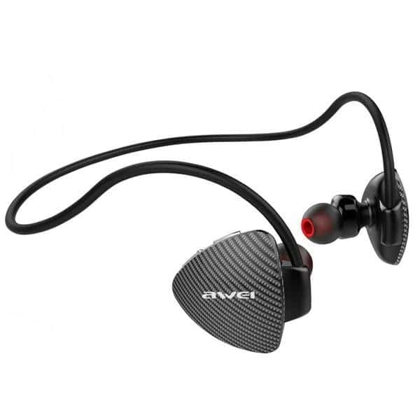 Αθλητικά ακουστικά Bluetooth AWEI A849BLμαύρα