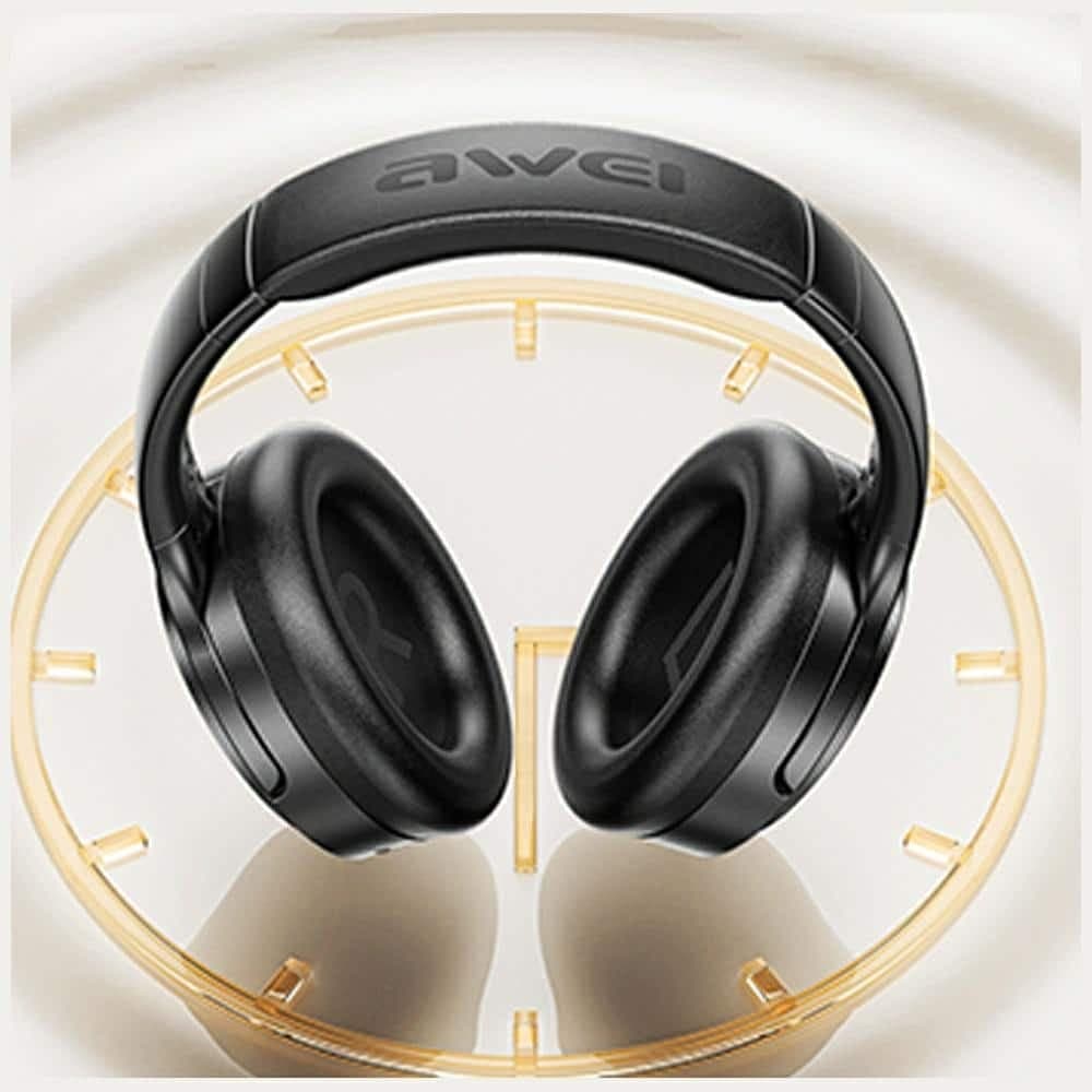 Ακουστικά Bluetooth AWEI AT20 μαύρα 2