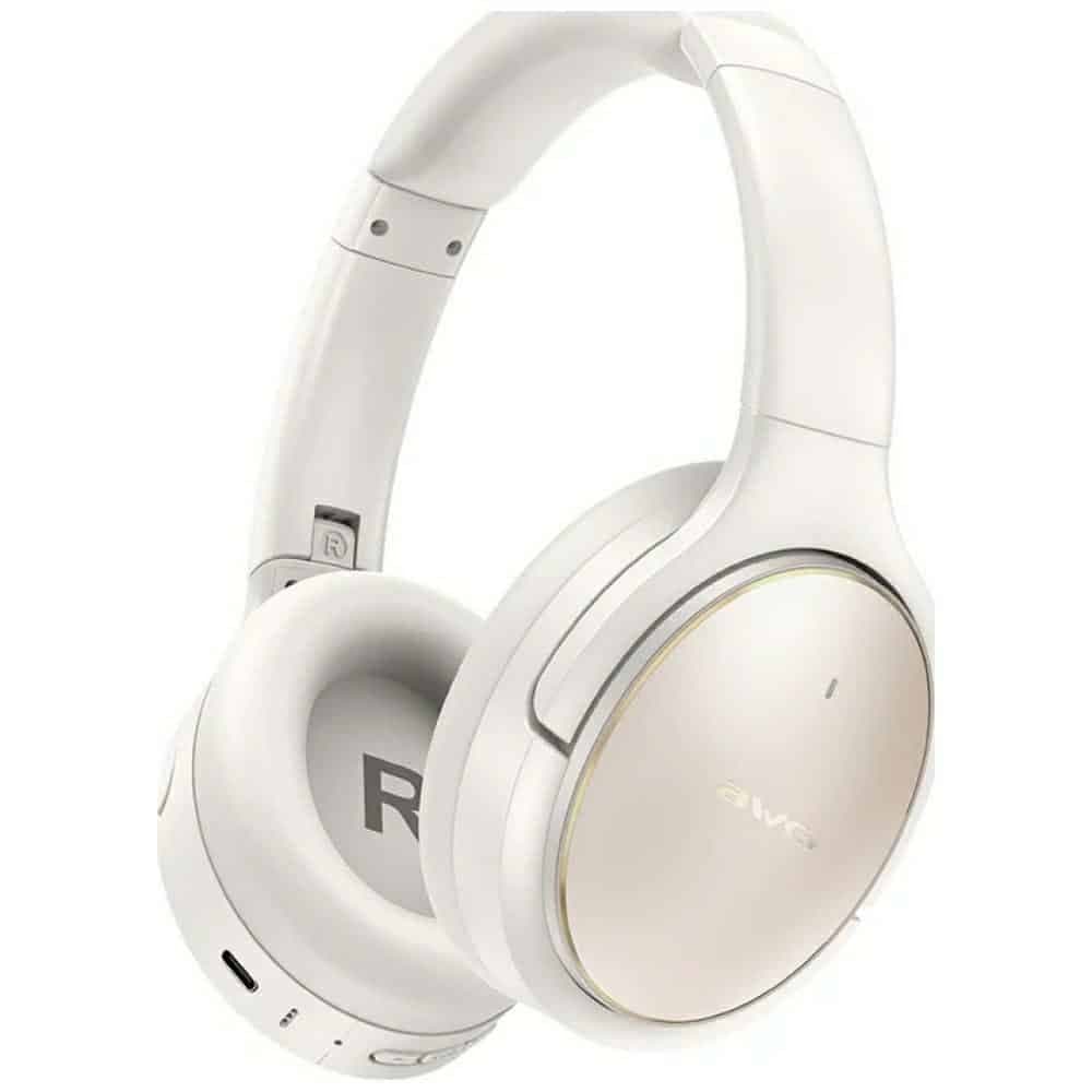 Ακουστικά Bluetooth AWEI overear AT20 λευκά