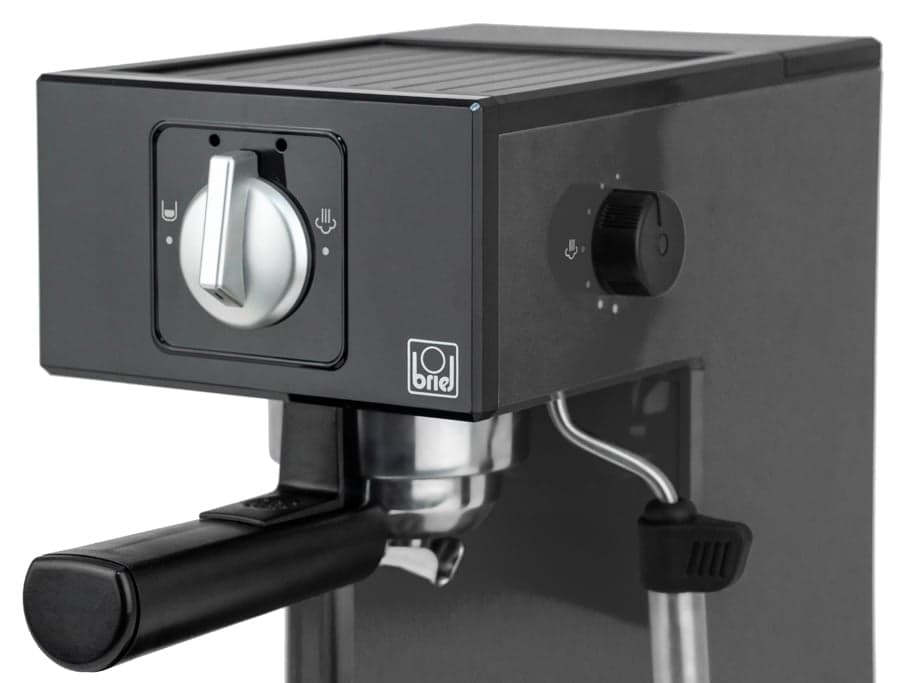BRIEL μηχανή espresso A1, 1000W, 20 bar, μαύρη 3