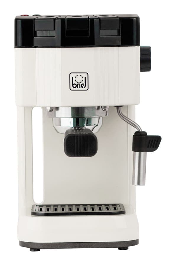 BRIEL μηχανή espresso B15, 20 bar, μπεζ 3