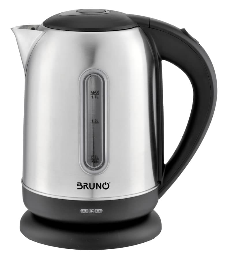 BRUNO ηλεκτρικός βραστήρας BRN-0029, 2200W, 1.7lt, βάση 360°