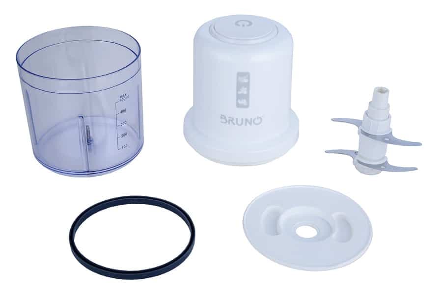 BRUNO πολυκόπτης BRN-0066, 500ml, 400W, 4 λεπίδες, λευκό 3