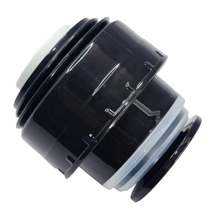 BRUNO θερμός BRN-0069, με καπάκι-κύπελλο, anti-slip, 1000ml, ασημί 4