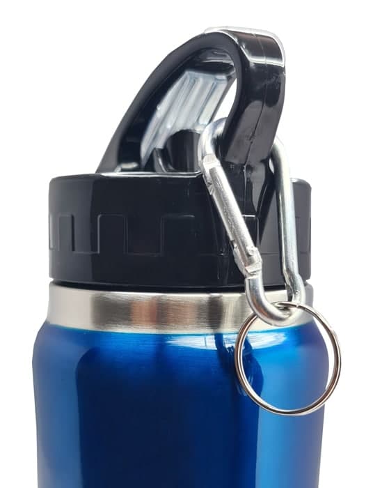 BRUNO θερμός BRN-0070, με καλαμάκι & γάντζο, anti-slip, 750ml, μπλε 4