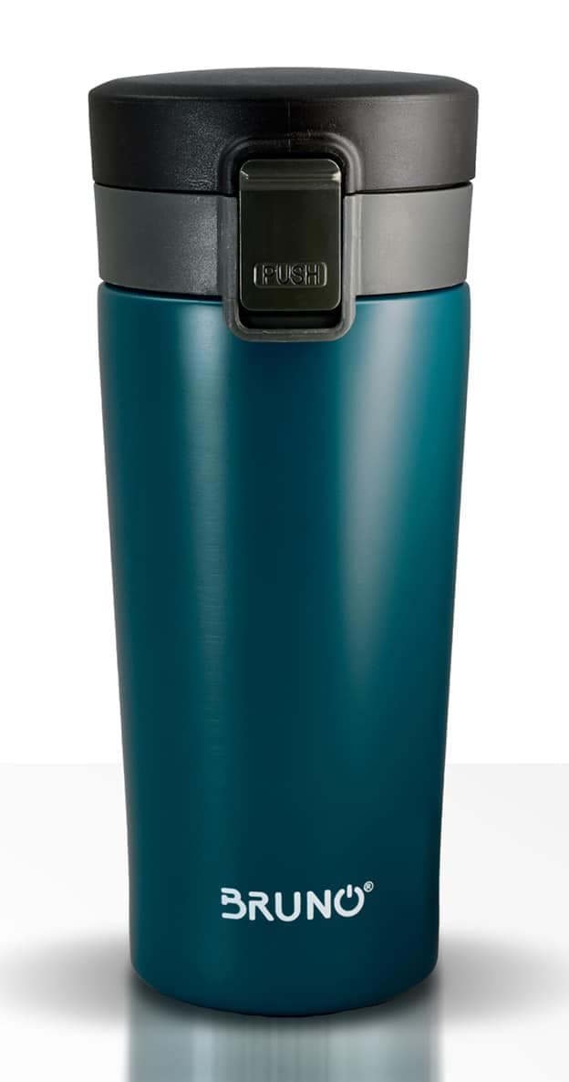 BRUNO θερμός BRN-0072, με κλείδωμα, anti-slip, 400ml, μπλε