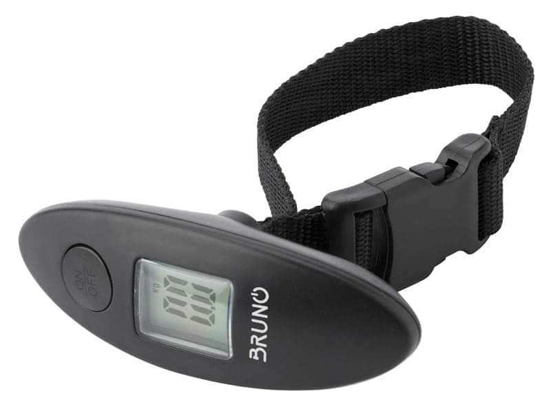 BRUNO ηλεκτρονική ζυγαριά αποσκευών BRN-0075, έως 40kg, μαύρη 4