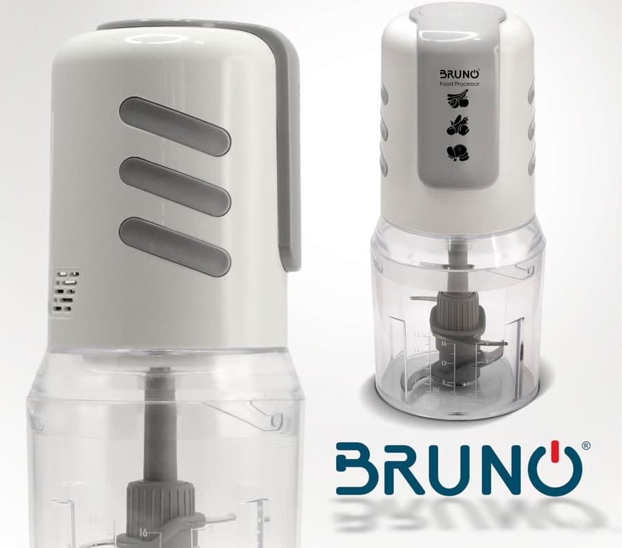 BRUNO πολυκόπτης BRN-0082, 2 ταχύτητες, 400W, 500ml, 4 λεπίδες, λευκός 7