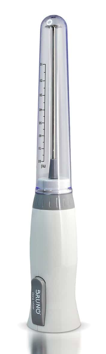 BRUNO μιξεράκι χειρός BRN-0090, 25W, καπάκι δοσομετρητής, λευκό
