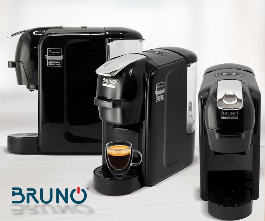 BRUNO καφετιέρα espresso 3 σε 1 BRN-0124, 1450W, 19 bar, μαύρη 7