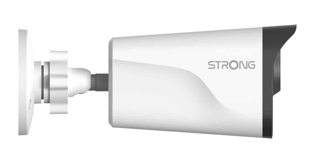 STRONG IP κάμερα BUL05DL0-P με μικρόφωνο, 5MP, 2.8mm, PoE, IP67 2