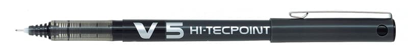 PILOT στυλό rollerball Hi-Tecpoint V5, 0.5μμ, μαύρο
