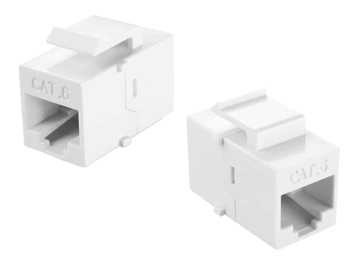 POWERTECH Keystone Module RJ45 CAB-N452, CAT 6 UTP, λυκό