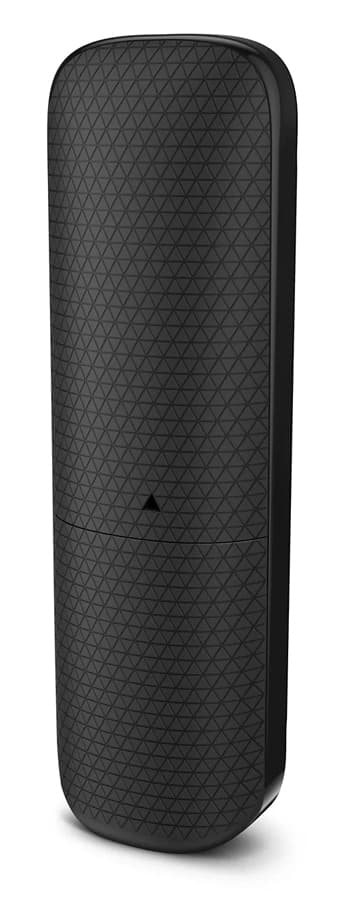 PHILIPS ασύρματο τηλέφωνο D1601B/34, με ελληνικό μενού, μαύρο 4