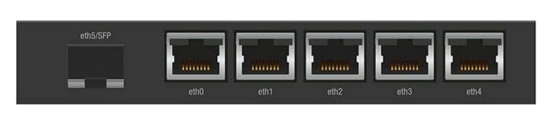 Δρομολογητής UBIQUITI EdgeRouter X SFP, 5 θύρες Gigabit PoE, 1000Mbps, 50W 3